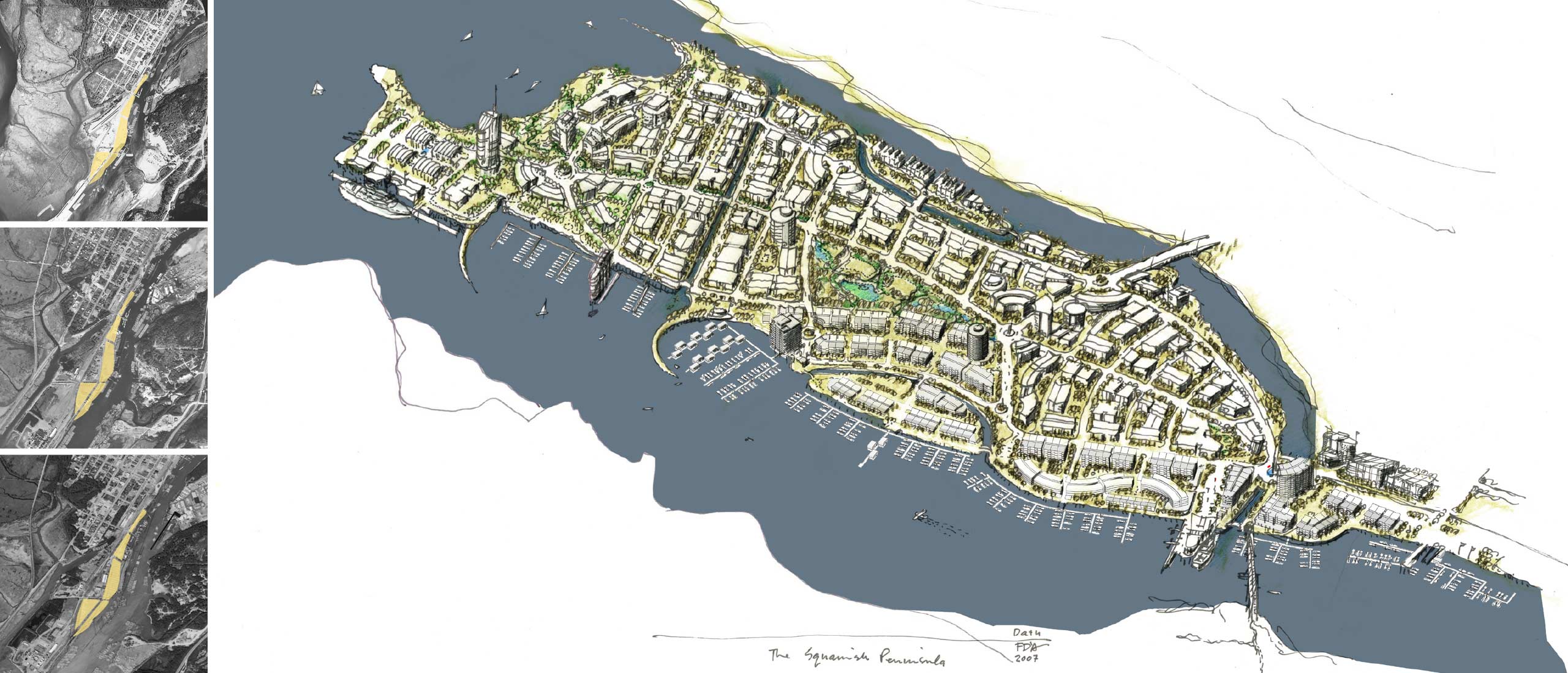 Squamish Waterfront Plan © DAU