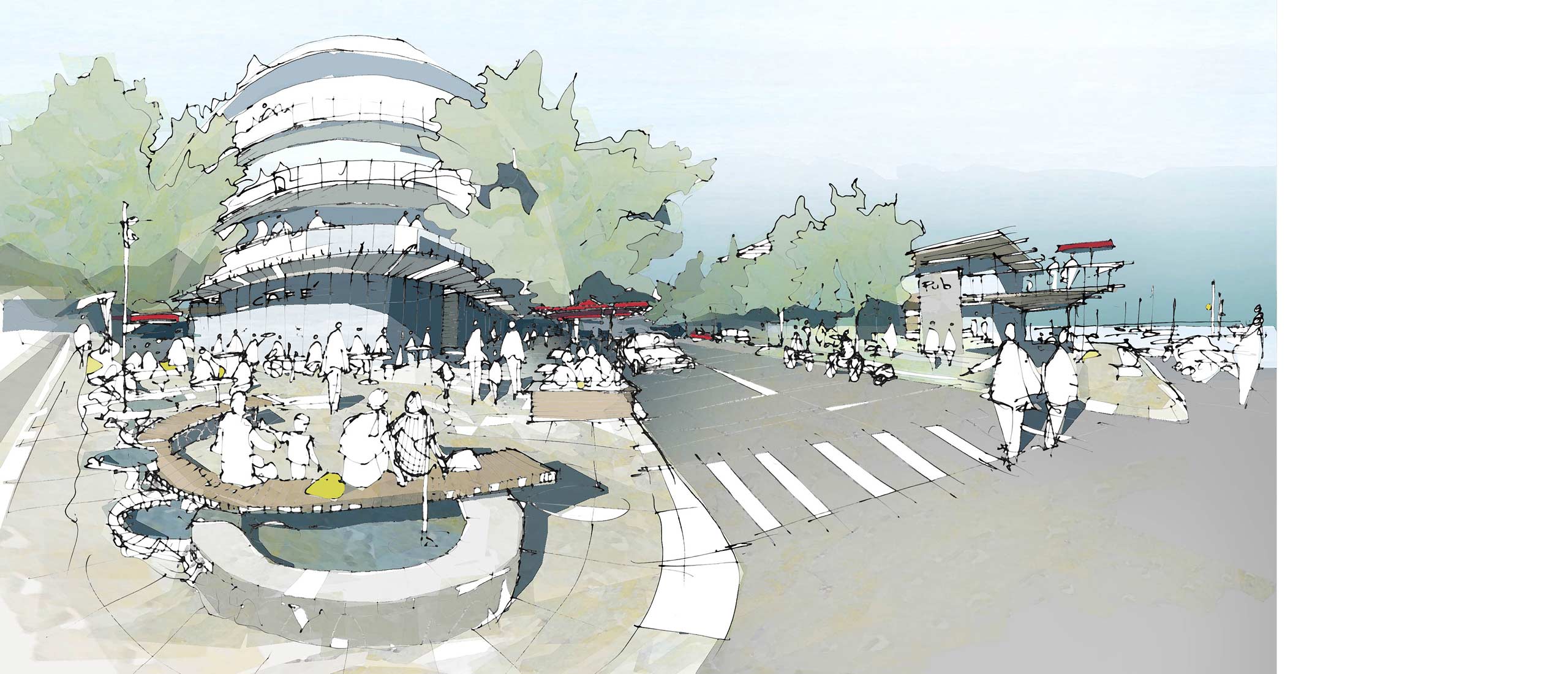 West Bay Waterfront Neighbourhood Design Guidelines © DAU
