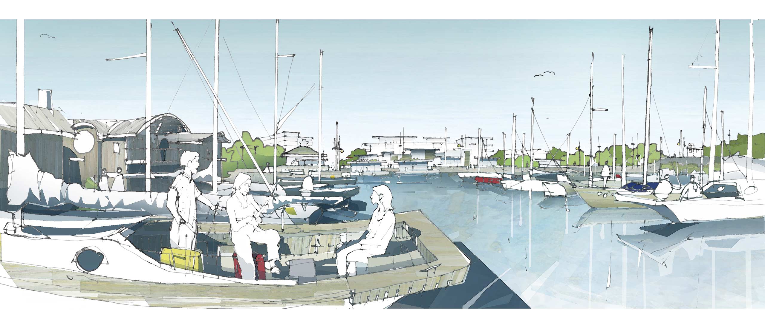West Bay Waterfront Neighbourhood Design Guidelines © DAU