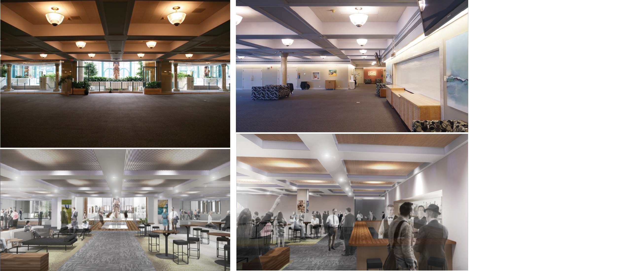 Victoria Conference Centre Renovation & Expansion Design Study © DAU